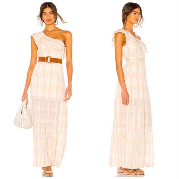 Tularosa Dresses & Skirts - NWT Tularosa Avery Dress in White Stripe Small​​​​